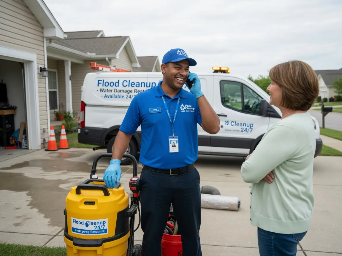 Flood Cleanup Western, NE FAQs