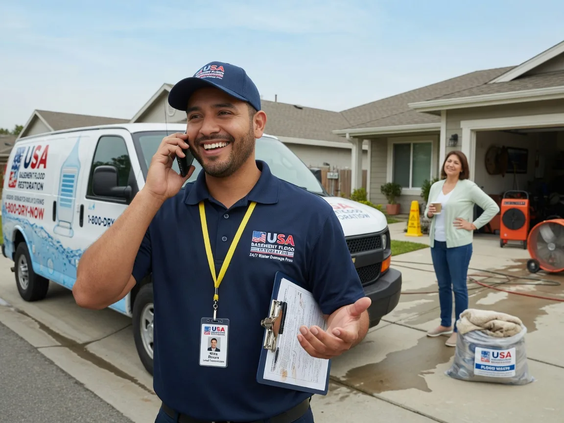Basement Flood Cleanup Western, NE FAQs